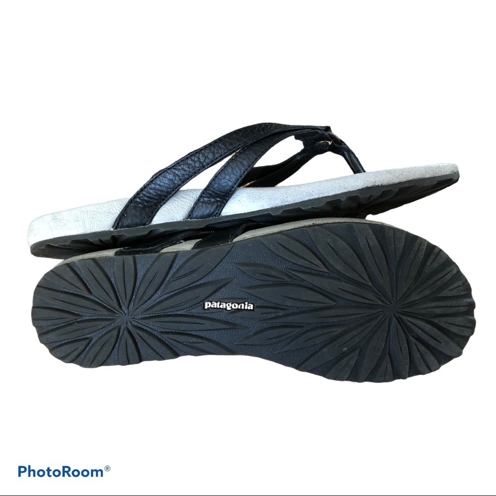 Patagonia Poli Leather Thong Sandal 7